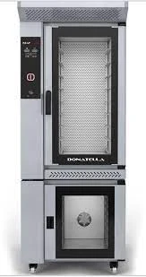 Turkish Rotating Gas Oven with Proofer – 10 Trays – Inx10